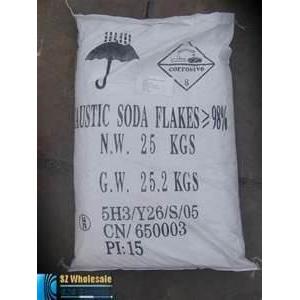 Soda cáustica 99% de pureza alta, 98%, hidróxido de 96%/sódio para o agente de limpeza do dreno