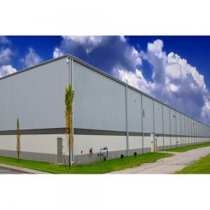 China Q235 Q345b Readymade Heavy Steel Structure Warehouses Industrial Storage Shed supplier