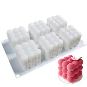 China Food Grade 3D Silicone Cake Mold BPA Free Custom Making Fondant Molds supplier