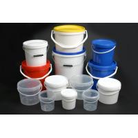 China CAS/FDA/SGS/ISO9001 Certified Plastic Food Bucket With Lid 0.2-200L Capacity on sale