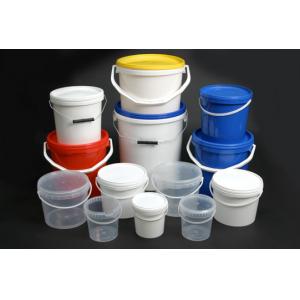 CAS/FDA/SGS/ISO9001 Certified Plastic Food Bucket With Lid 0.2-200L Capacity