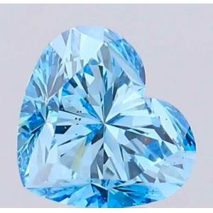 Vivid Blue Lab Grown Diamond Jewelry Hpht Rough Loose Synthetic Diamonds