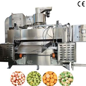 China Nut Baking Machine with Flatbed Oven Design and Precise Temperature Control for Adjustable Baking Parameters wholesale