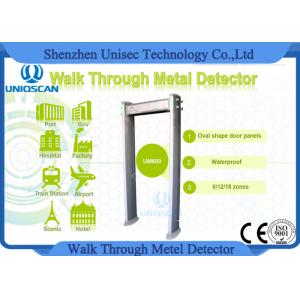 China 0-255 Sensitivity Multi Zones Door Frame Metal Detector Waterproof for Outdoor supplier