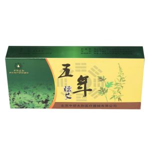 China Natural Moxa Moxibustion Tools with Certification CE TUV ISO GMP and Shelf Life of 5 Years wholesale