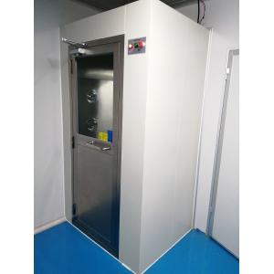 China Automatic Disinfection Air Shower Room High Efficiency Bactericidal For COVID-19 wholesale