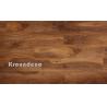 China Plank E0 8mm  AC3 Crystal HDF Laminate Flooring Modern For Office wholesale