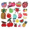 China Custom Embroidered Patches Iron On or Sew On wholesale