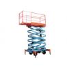 Extension and 9 Meters Hydraulic Aerial Work Platform with 500Kg Loading