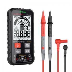 Habotest HT112B DMM Smart Digital Multimeter DC AC Voltage Current Electrician Tool Tester Large LCD Bar Graph Display