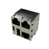 China RJE7G588144112 Connectors 8POS RJE7G Series Combo-Stacked Modular Jack Connectors wholesale