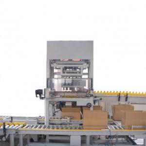 Automatic Carton Case Packer Machine For Bottle Or Canned Beer Juice