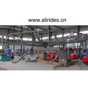 China Double flying rides,twin fly rides,super twist,amusement double fly rides supplier