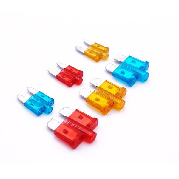 Car Accessory Standard Mini Light Led Medium Auto Fuse with Light Led Fuse Indicator Led Blade Fuse 10amp