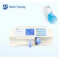 China Gross Weight 2.2kg Electric Syringe Pump Auto Syringe Pump Reliable Safe on sale
