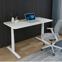 China Adjustable Height Double Motor Electric Desk for Modern Bedroom Design and Leisure on sale