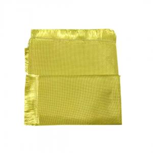 China Anti Cut Bulletproof Kevlar Fabric Stretchable High Strength 1414 Fiber Cloth supplier