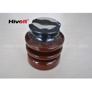 China Low Medium Voltage Pin Type Insulators With Radio Free Glaze On Top supplier