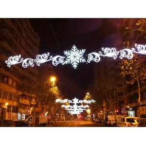 Outdoor led christmas street decoration lighting/star led motif light