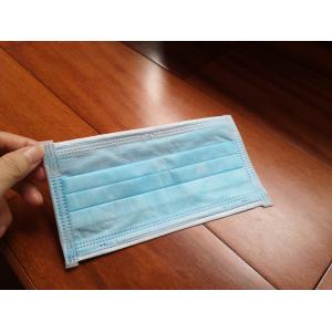 3 Ply Medical Disposable Face Mask For Hospital School Construction
