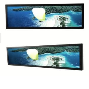 China Shopping Mall Lcd Advertising Player , 21 Inch Lcd Digital Signage Easy Connection supplier