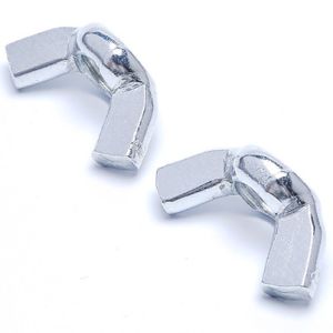 China Class8.8 ZYP HDG Dacromet Butterfly Wing Nuts And Washers wholesale