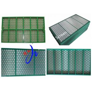 Kemtron 48 Shaker Screen For Linear Motion Shakers Stainless Steel Mesh Screen