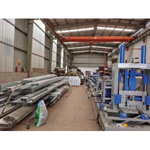 China Custom Prefab Workshop Building Steel Structure Warehouse Fabrication Quake Proof supplier