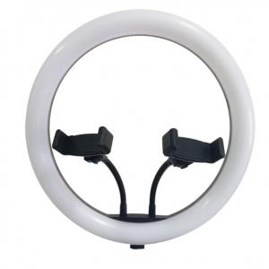China Photograph LED Selfie Ring Light Smartphone Ring Light With Battery / USB Rechargeable supplier