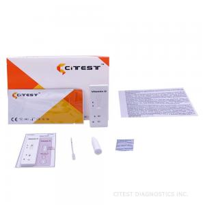 OVD-R402 Vitamin D Rapid Test Cassette 25-Hydroxyvitamin D Fingerstick Whole Blood