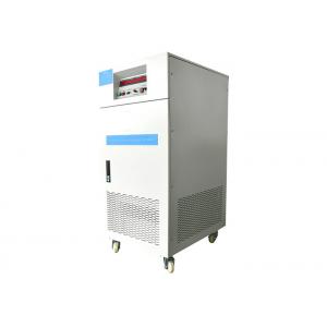 China IEC 60335-1 30KVA 3-Phase AC Inverter Power Supply For LED Testing supplier