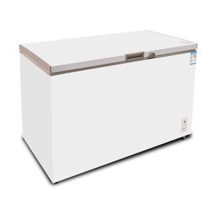 China Approvisionnement direct d'usine Congélateur coffre simple température 358L Équipement de réfrigération élégant supplier