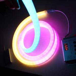 Custom Neon flexible Lighting 24V Flex Rgb Pixel LED Neon 360 degree neon rope