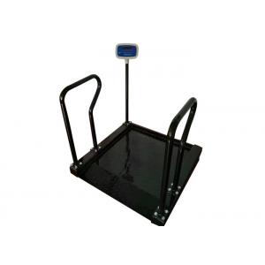 Hospital 1000kg Medical Wheelchair Weighing Scales Carbon Steel