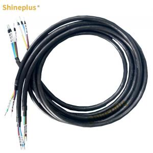 High Temperature Resistance Electromagnetic Shielding Industrial Wiring Harness For Centrifugal Equipment