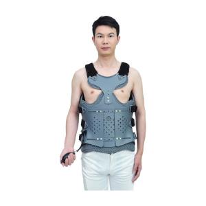 China composite cloth, air bag Adjustable Inflatable Thoracolumbar Orthosis Thoracic Full Back Spine Brace Thoracolumbar Sacra supplier