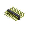 China Solo TIPO de SMT de la fila de Pin Header Connector 2.54m m - 2 *2 PIN To 2*40PIN H=2.54MM wholesale