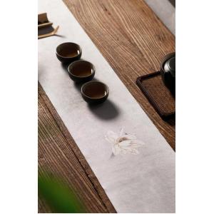 Printed Kitchen Placemat, Dining Table Mat, Suede Placemat, Anti-skidding wahsable mat,Tableware