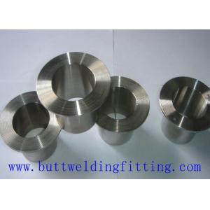 China UNS S32750 ASME / ANSI B16.9 Stainless Steel Stub Ends 1-48 Inch supplier