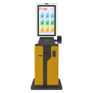 China Multi Language Self Service ATM Machine With Ethernet Connectivity on sale