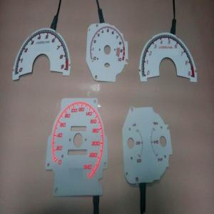 China high bright custom glow gauge\el gauge\car dashboard supplier