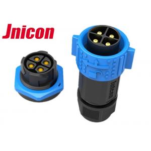 China High Current Waterproof Plug Socket , Aviation 50A Circular Industrial Plug Socket supplier
