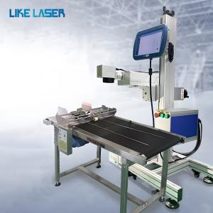 Air Cooling System High Speed Fiber Laser 20W 50W Laser Marking Machine for Metal Pen