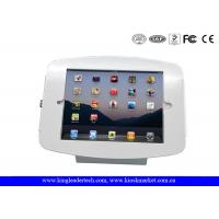 China Cold Rolled Steel Ipad Kiosk Enclosure For Ipad Mini With Wall Mount & Desktop Locking on sale
