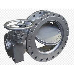 High Performance Eccentric Butterfly Valve , Metal Seated Butterfly Valve