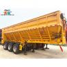 China 3 Axles 50 Tons With FUWA Brand Axles Crawler Dump Truck Semi - Trailer Export To Southeast Asia and other countries wholesale