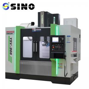 China DRO YSV 966 CNC Vertical Machining Machine Tool Engraving Milling Longmen Processing Center supplier