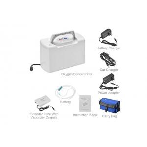 Portable Oxygen Machine Home Use Portable Oxygen Generator 1.5~3L / Min 30% Concentration