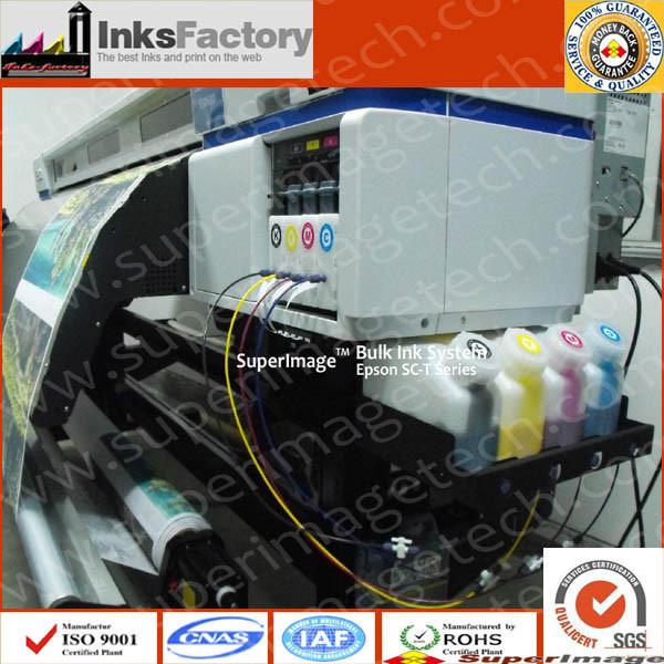 Epson Surecolor Sc-S30600/S50600/S70600 Bulk Ink System chipped and Eco solvent