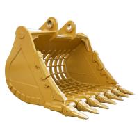 China xcavator skeleton bucket for MS01 quick coupler wide 1000mm on sale